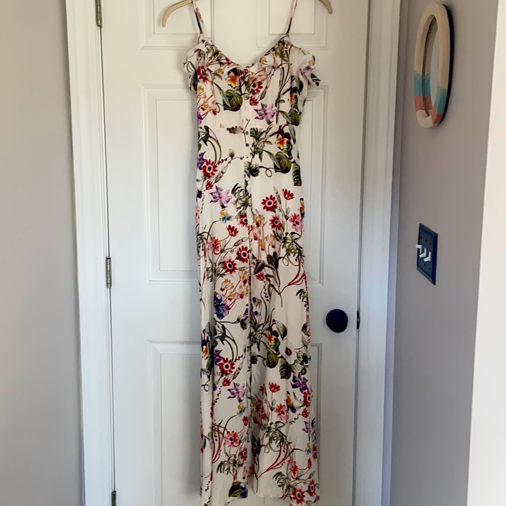 Lulu’s size medium floral maxi dress